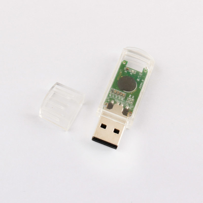 Velocidade de gravação rápida Disco Flash USB plástico USB 2.0 4-10MB/S -50°C 80°C Faixa de temperatura