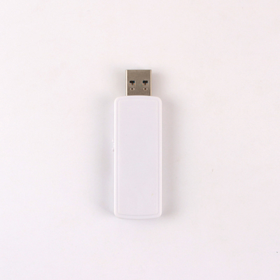 Black White USB de plástico Reciclar memória completa Uma unidade flash 1G-1TB