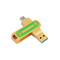 Tipo C USB 128GB de alta velocidade 256GB 512GB 150MBS do verde e da cor do ouro